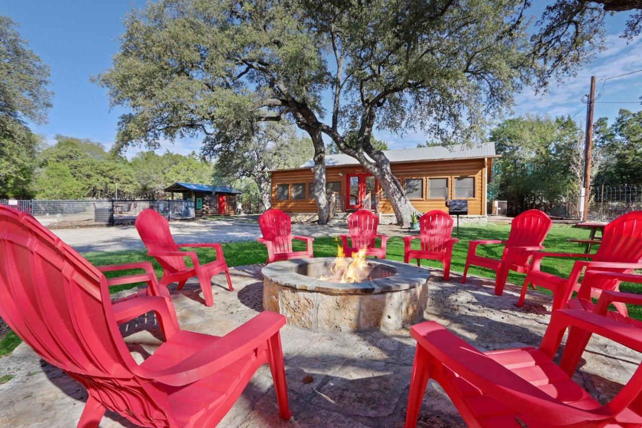 Wimberley Log Cabins Resort And Suites- Unit 3 Zewnętrze zdjęcie