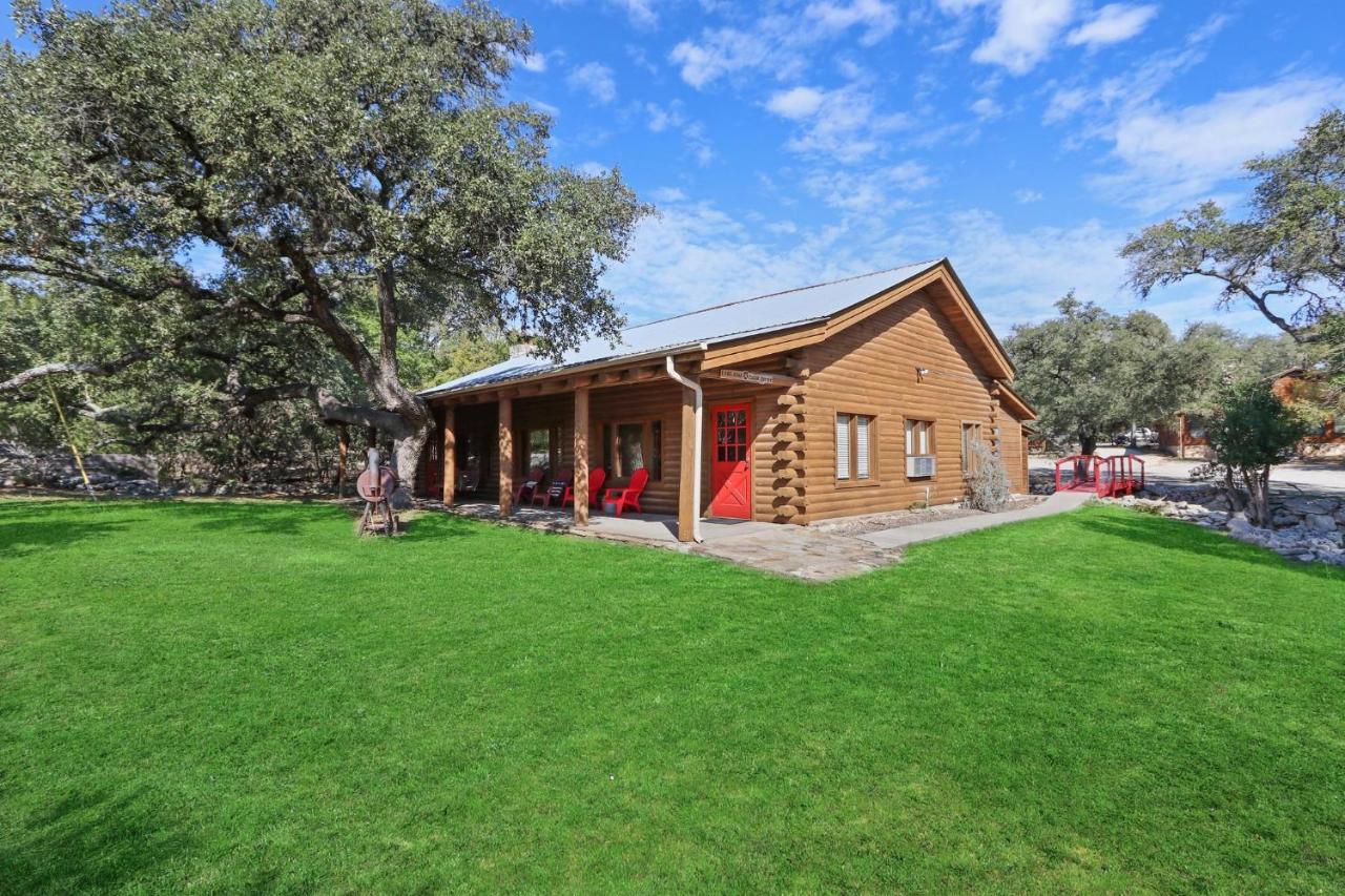 Wimberley Log Cabins Resort And Suites- Unit 3 Zewnętrze zdjęcie