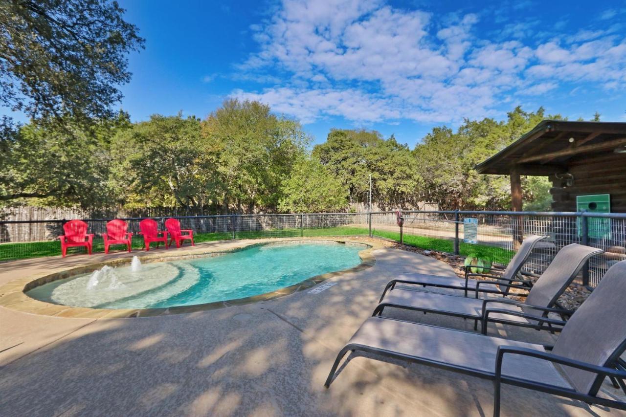 Wimberley Log Cabins Resort And Suites- Unit 3 Zewnętrze zdjęcie