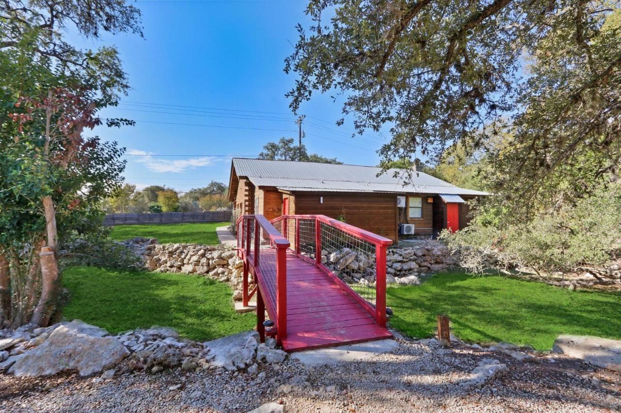 Wimberley Log Cabins Resort And Suites- Unit 3 Zewnętrze zdjęcie