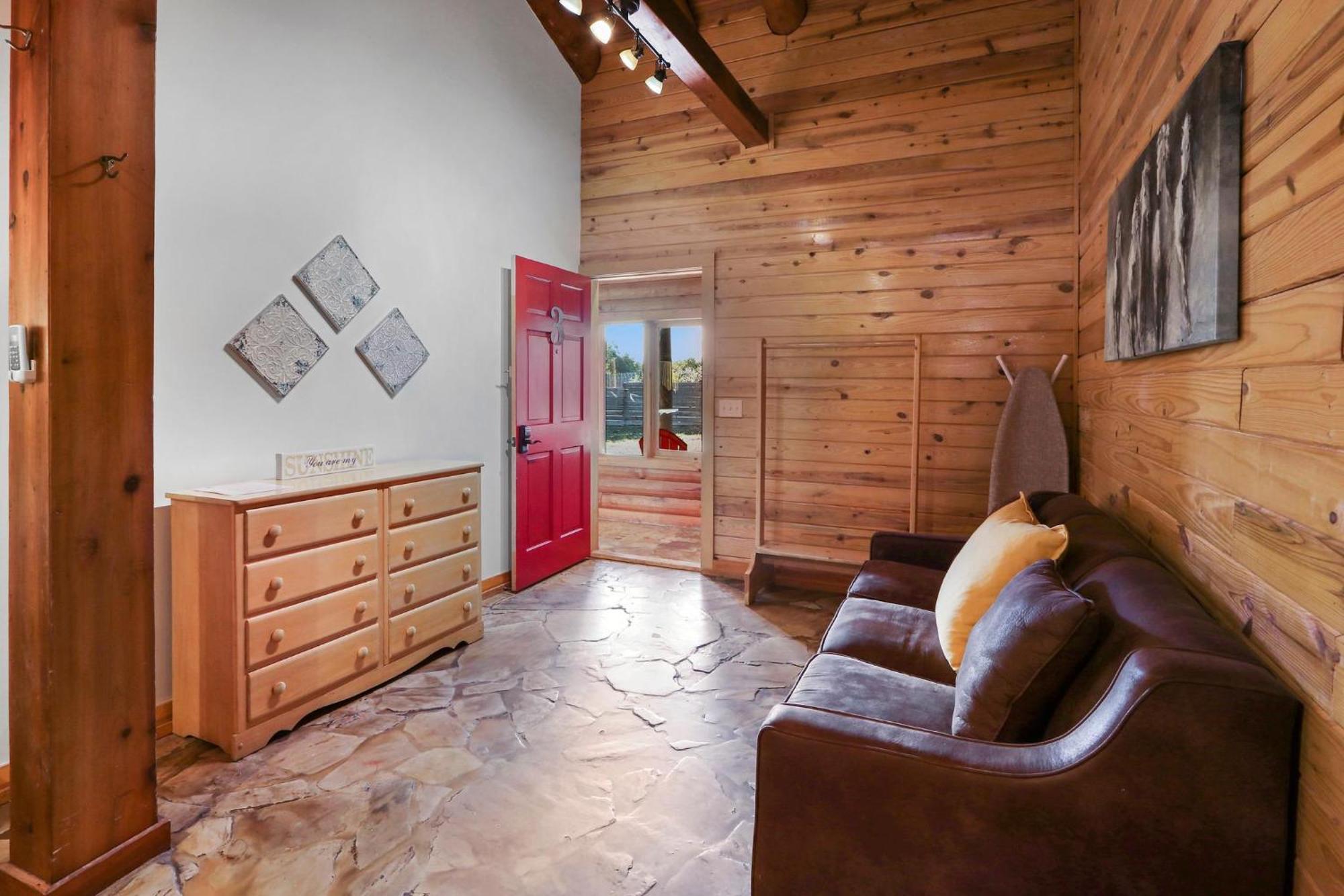 Wimberley Log Cabins Resort And Suites- Unit 3 Zewnętrze zdjęcie