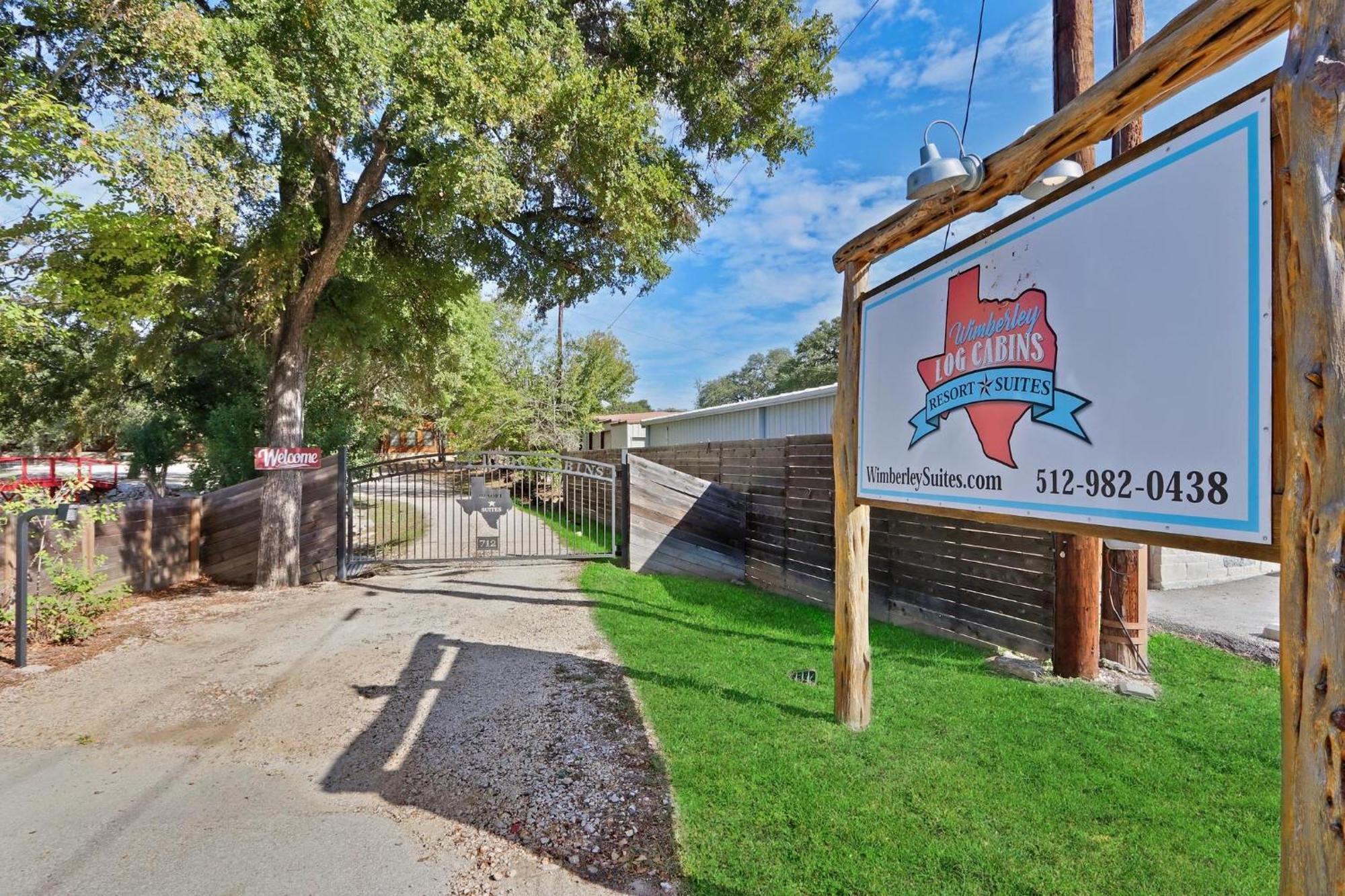 Wimberley Log Cabins Resort And Suites- Unit 3 Zewnętrze zdjęcie