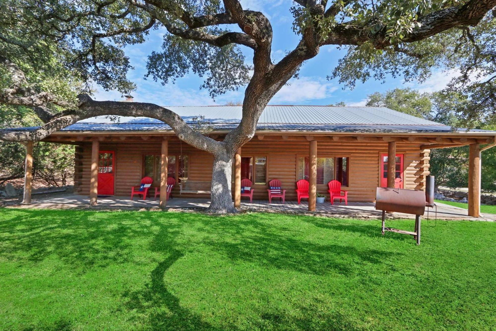 Wimberley Log Cabins Resort And Suites- Unit 3 Zewnętrze zdjęcie