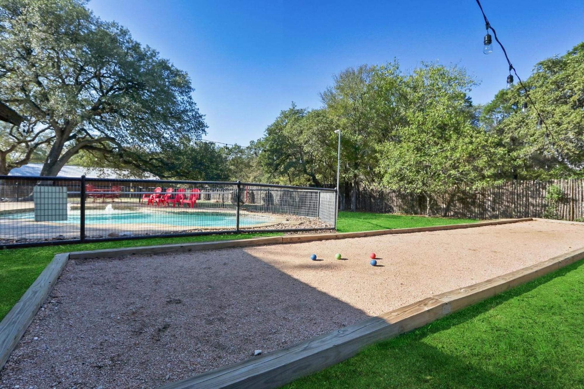 Wimberley Log Cabins Resort And Suites- Unit 3 Zewnętrze zdjęcie