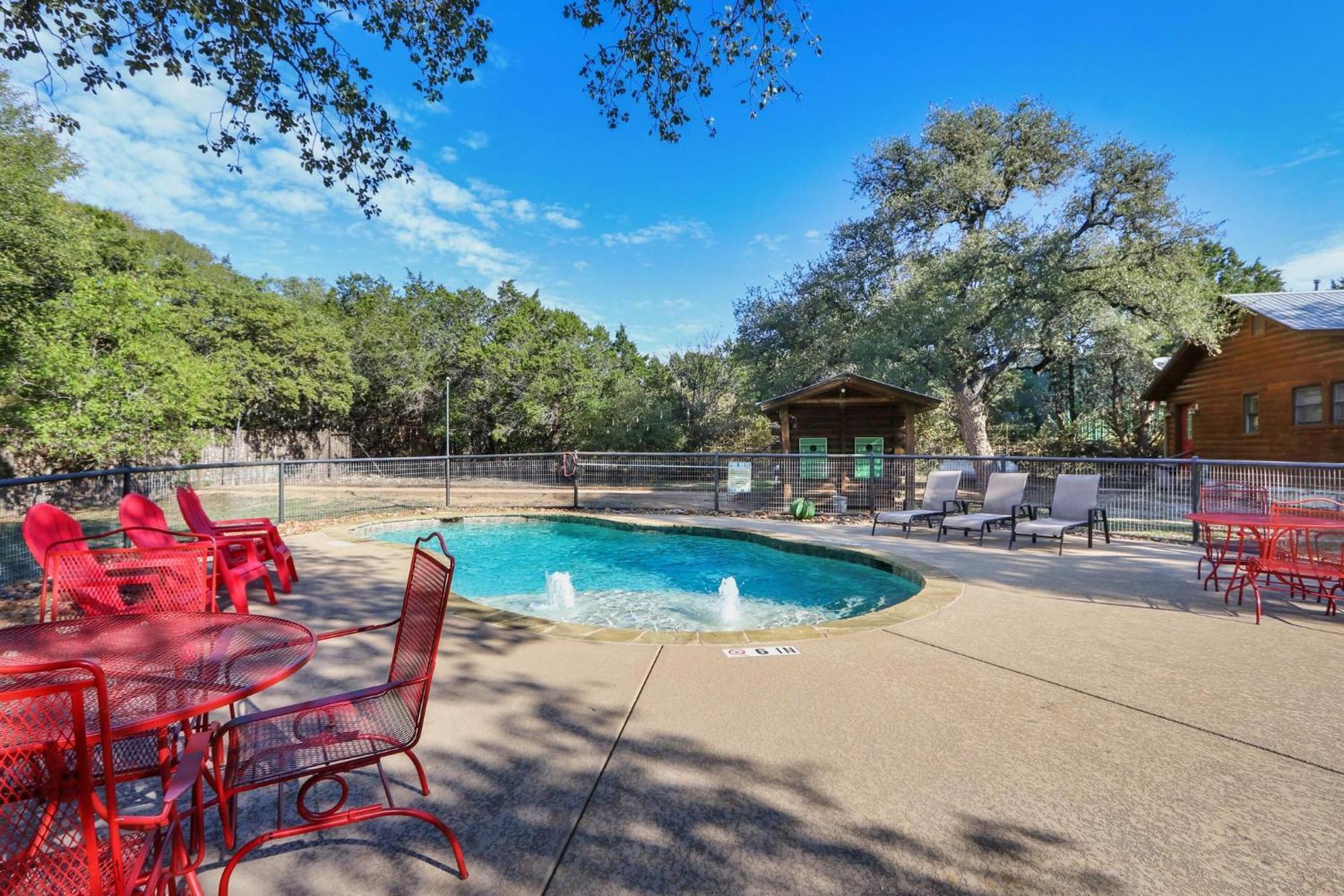 Wimberley Log Cabins Resort And Suites- Unit 3 Zewnętrze zdjęcie